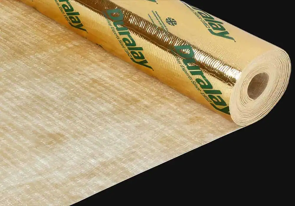 Duralay Silentfloor Gold Acoustic Underlay