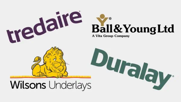 The best carpet underlay brands logos