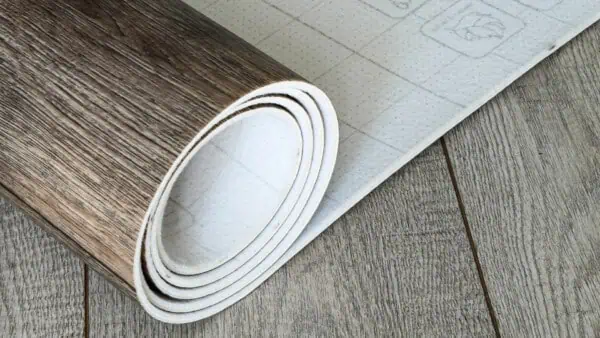 Modern vinyl/lino sheet flooring roll. Do you need underlay for it?