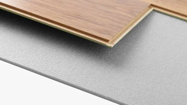 How thick is laminate flooring underlay