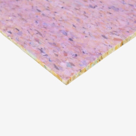 SU LuxWalk 9mm PU Purple Foam Underlay Close Up