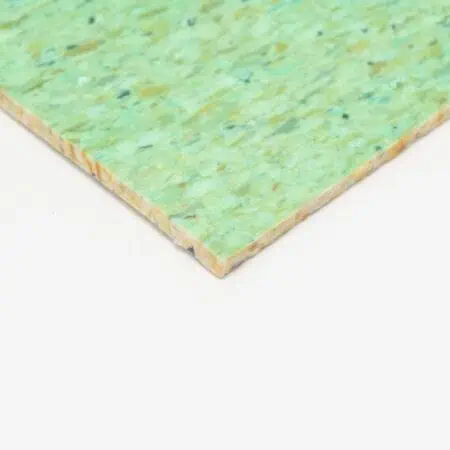 SU LuxWalk 11mm PU Green Foam Underlay Close Up