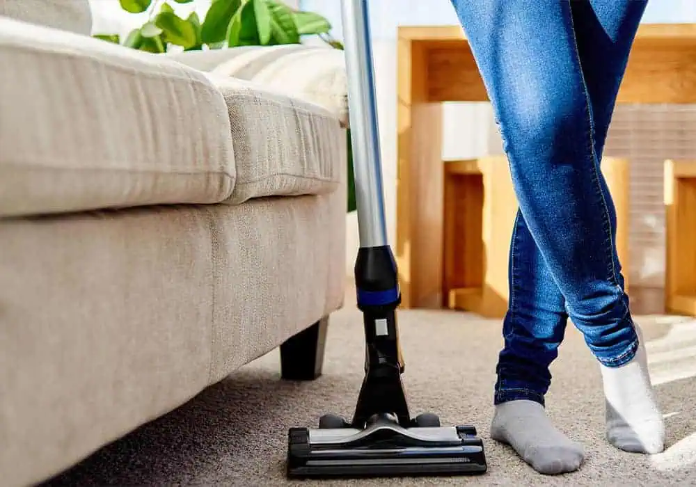 Hoover your carpet regularly to make it last longer