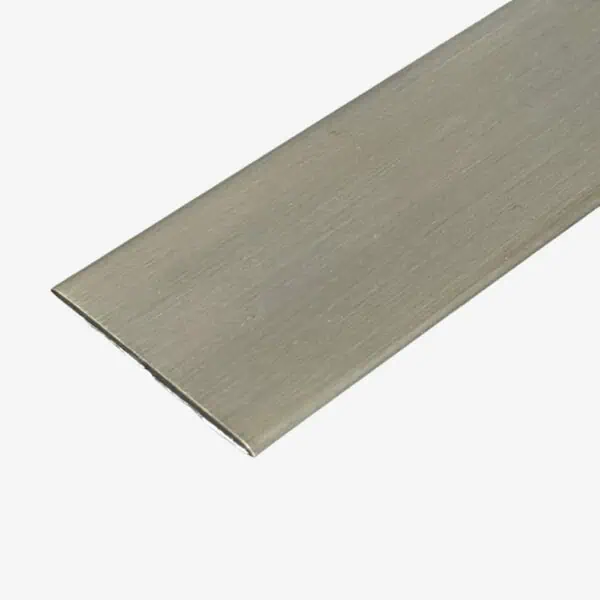 Stairrods Premier 40mm Stick Down Cover Threshold Strip in Antique Bronze