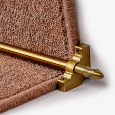 Homepride Stair Carpet Runner Rod in Bronze