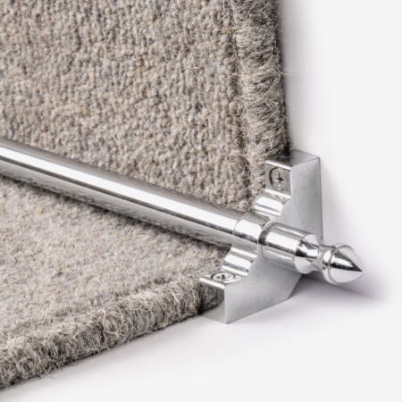 Homepride Stair Carpet Runner Rod in Chrome