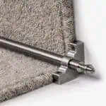 Homepride Stair Carpet Runner Rod in Pewter